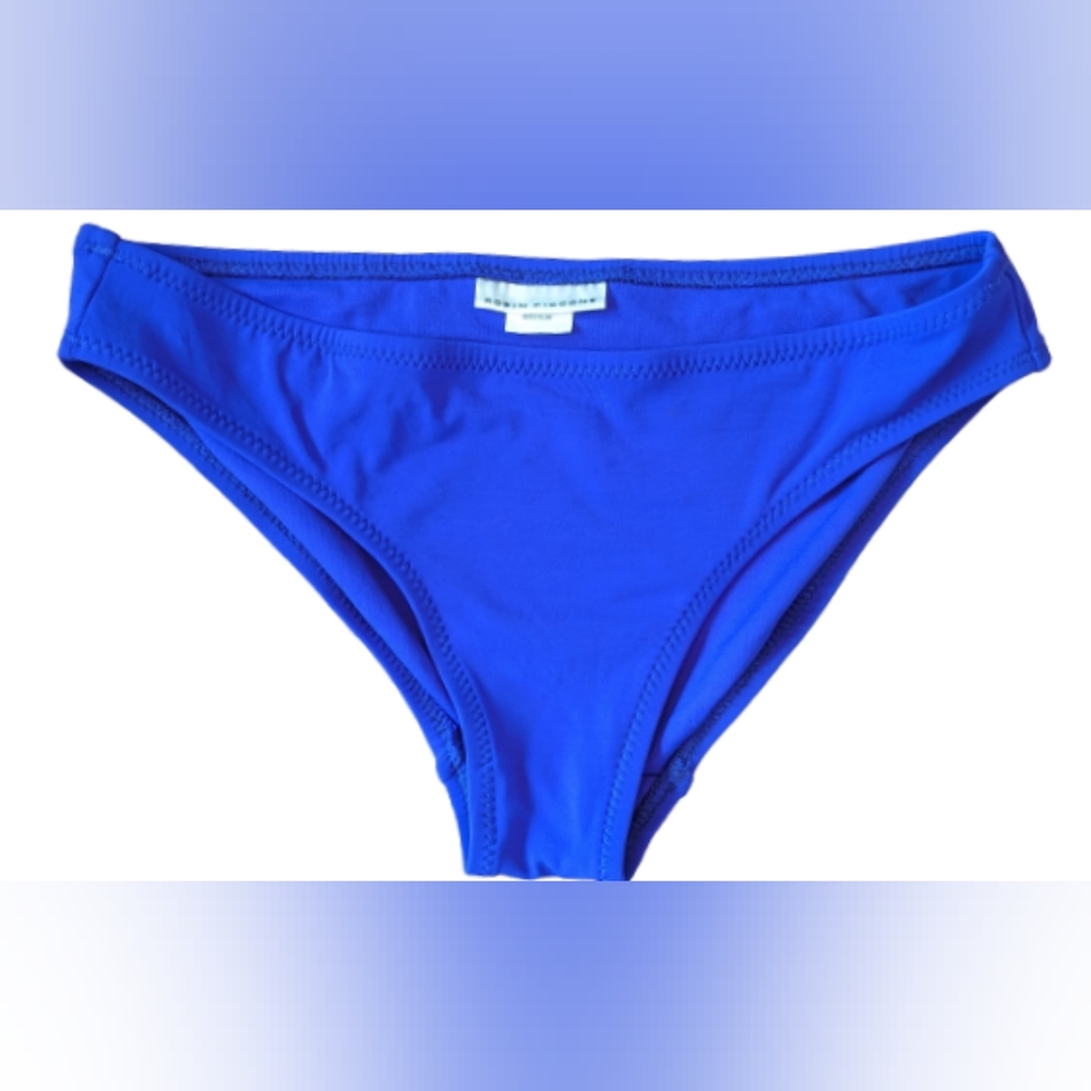 EUC Nanette Lepore purple full coverage bikini bottom